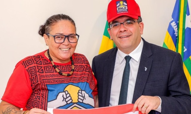 MNLM-PI realiza reunião com governador Rafael Fonteles (PT-PI)
