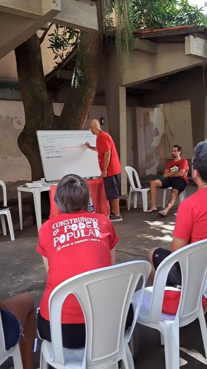 MNLM-RJ realiza Formação Política em Niterói