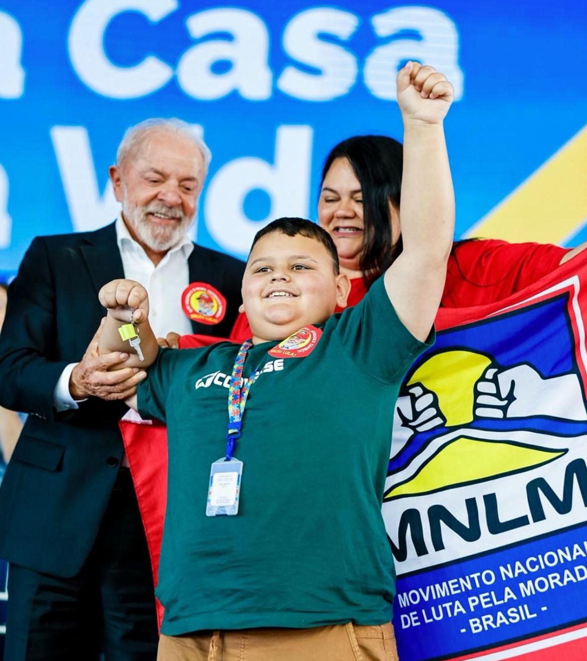 Presidente Lula e MNLM entregam 1.276 moradias populares no Rio Grande do Sul