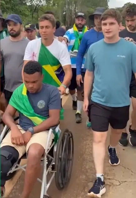 A farsa da 'Caminhada pela Liberdade'