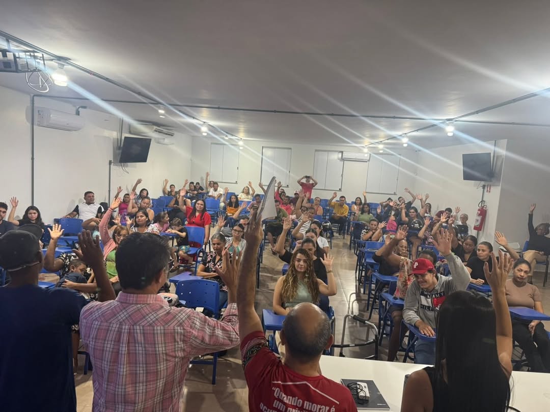 MNLM faz reunião sobre Residencial Arno Preis em Paraíso-TO