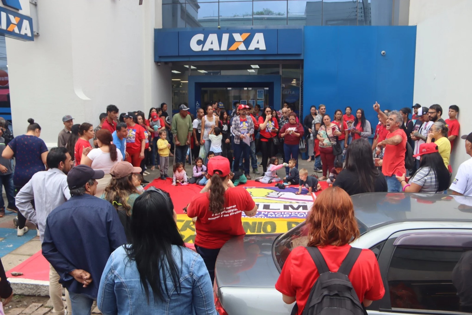 Pelo fim da centralizadora!